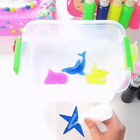 Gel Mágico De Agua Para Niños