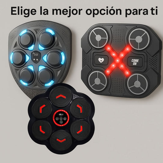 BoxBeat | Tablero de boxeo musical - 3 Opciones para ti 🥊