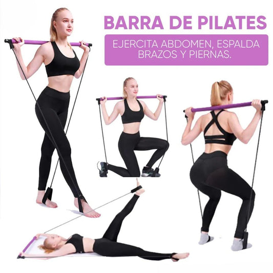 StretchFusion® BARRA DE PILATES MULTIFUNCIONAL