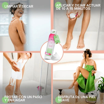 BelleBody® Spray Depilatorio de Alta Eficiencia