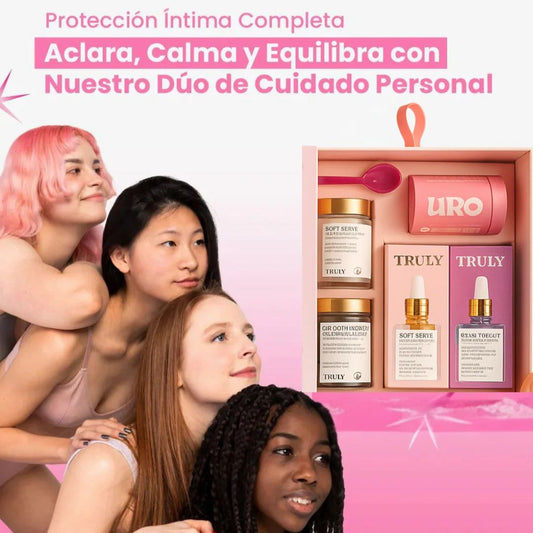 Set Premium Truly - Rutina Cuidado E Hidratación De La Piel