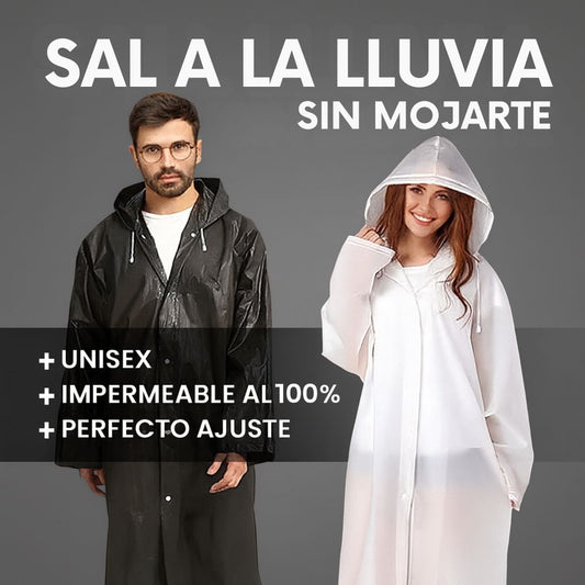 Capa Impermeable – Protección práctica para días de lluvia