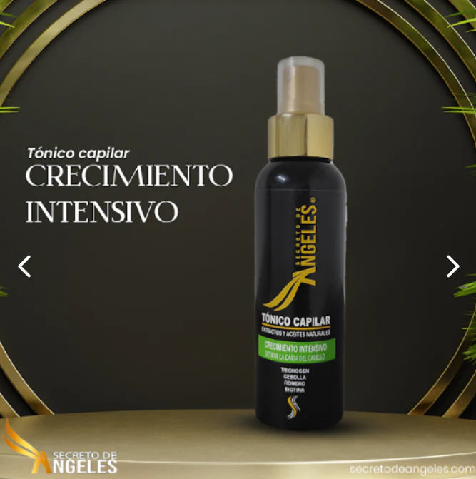 Chao Calva - Tónico crecimiento capilar