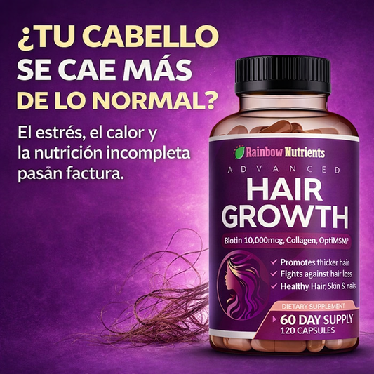 Advanced Hair Growth – Apoyo diario para un cabello más fuerte desde adentro