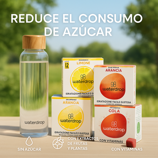 WaterDrops® Bebidas sin Azúcar en Cuadritos