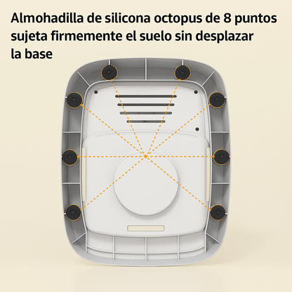 AquaHug® El abrazo que sostiene mientras tú disfrutas el baño.
