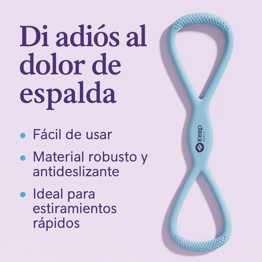 Bandas de resistencia, bandas elásticas de ejercicio en forma de 8 para hombres y mujeres