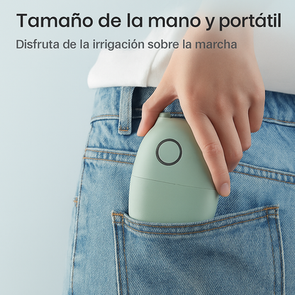 AirPump® Irrigador Dental Portatil - 4 Boquillas y Estuche.