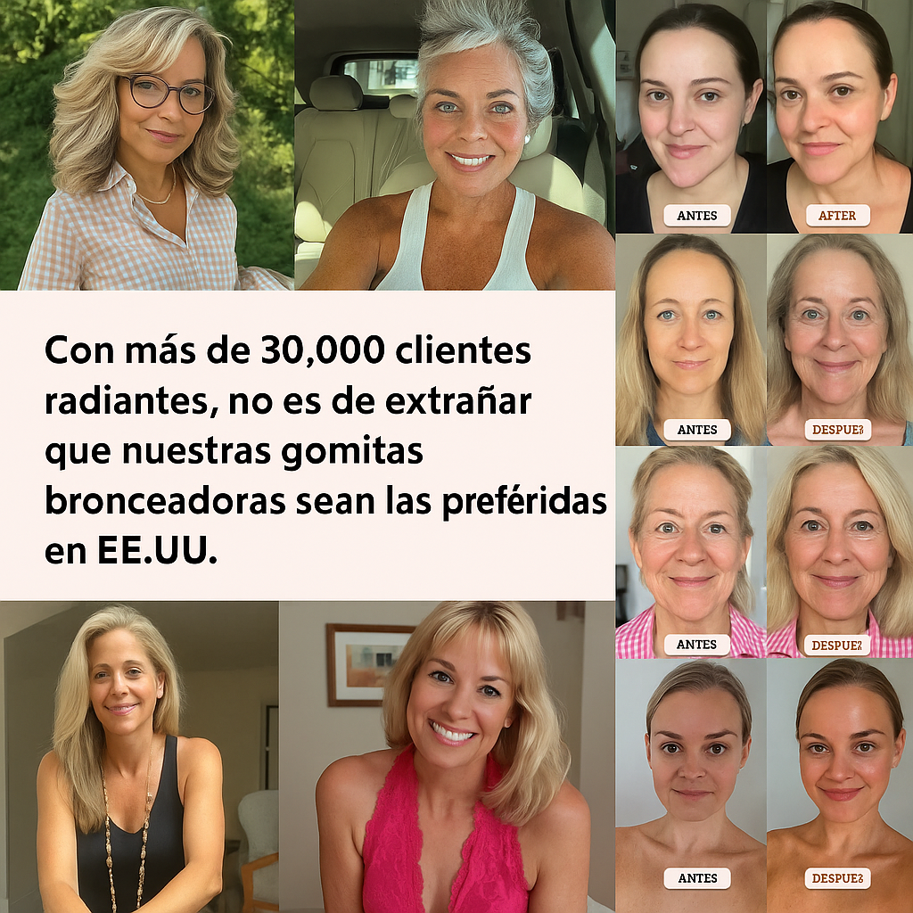 AuraTan™ - Gomitas bronceadoras