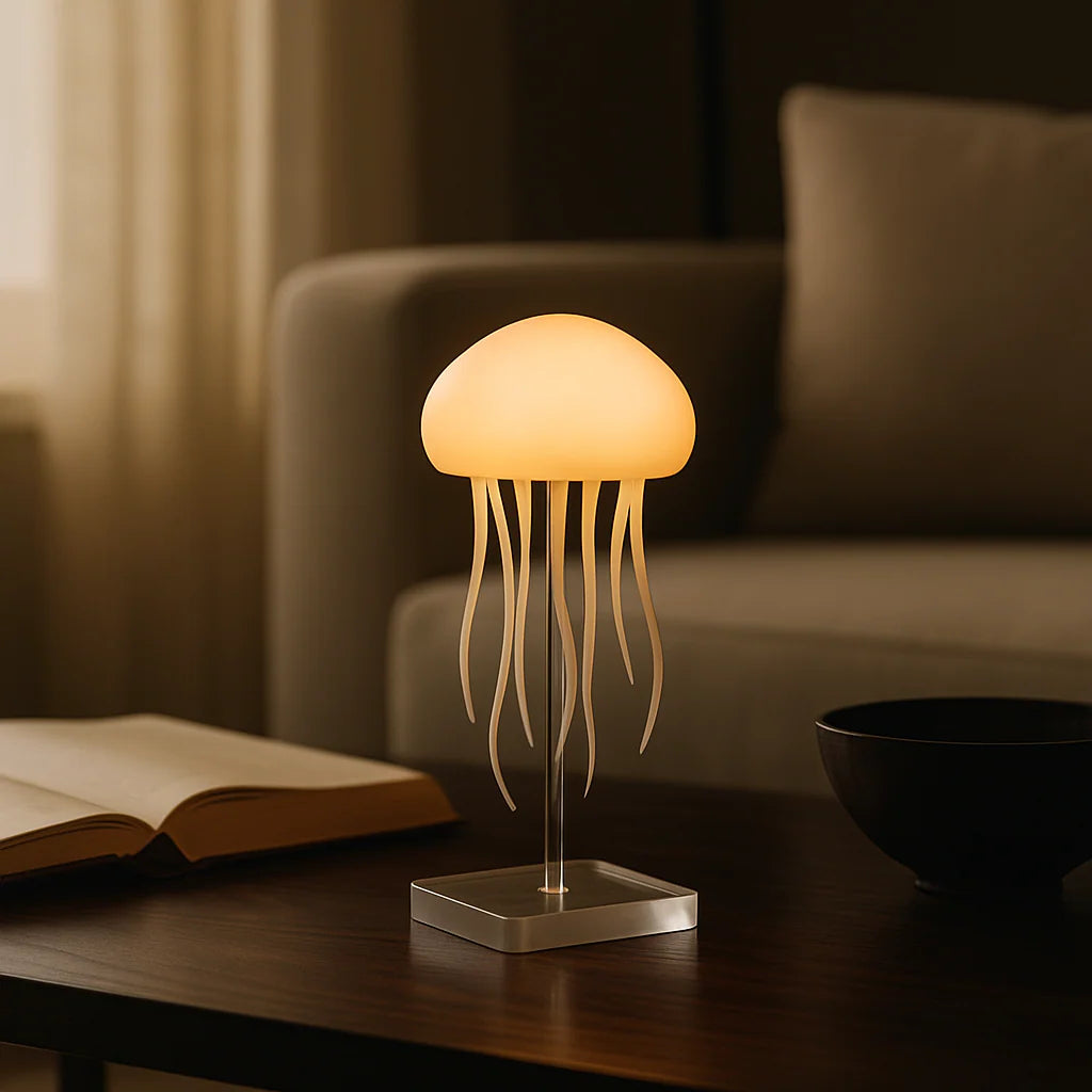 Calmaya™ Lampara de Medusa con movimiento