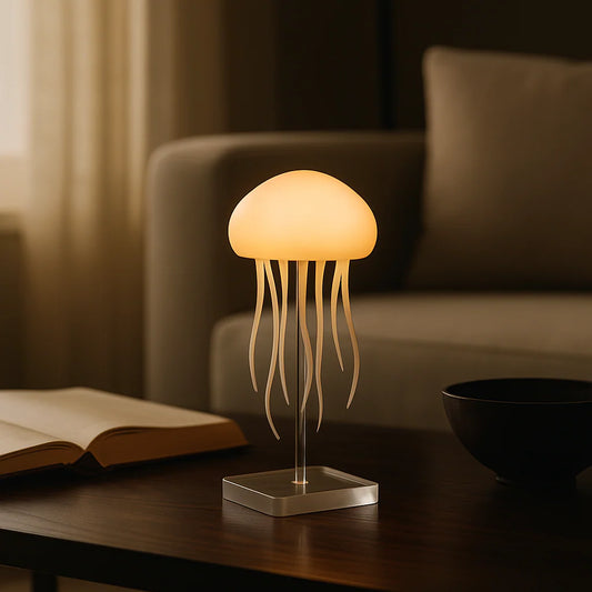 Calmaya™ Lampara de Medusa con movimiento